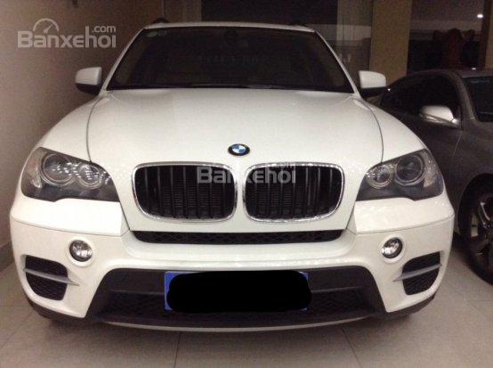 Bán xe BMW X5 năm 2011, màu trắng, nhập khẩu