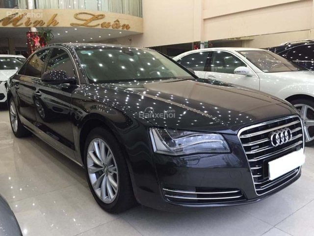 Bán Audi A8 sản xuất 2011, màu nâu, xe nhập