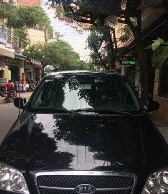 Bán Kia Carnival MT đời 2009, màu đen giá cạnh tranh