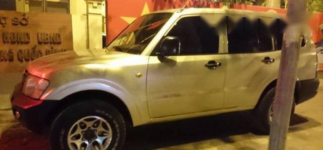 Cần bán Mitsubishi Pajero đời 2001