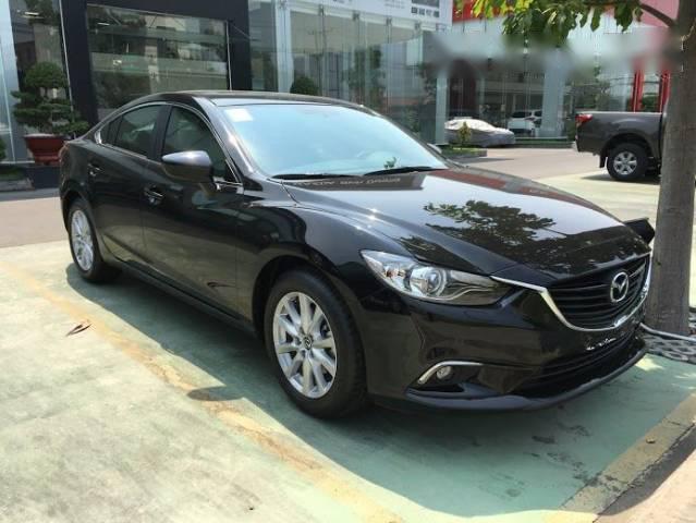 Cần bán Mazda 6 2.5 đời 2016, màu đen, 929 triệu