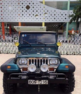 Cần bán xe Jeep Wrangler năm 1995, nhập khẩu chính hãng số sàn, 440tr