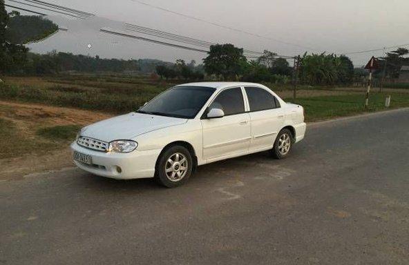 Bán xe Kia Spectra MT đời 2005, màu trắng