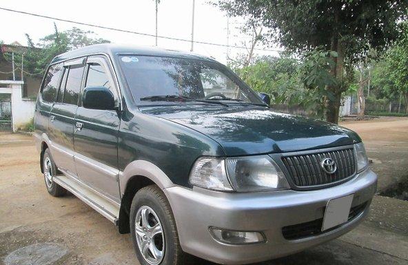 Bán xe cũ Toyota Zace GL đời 2003 xe gia đình, giá tốt