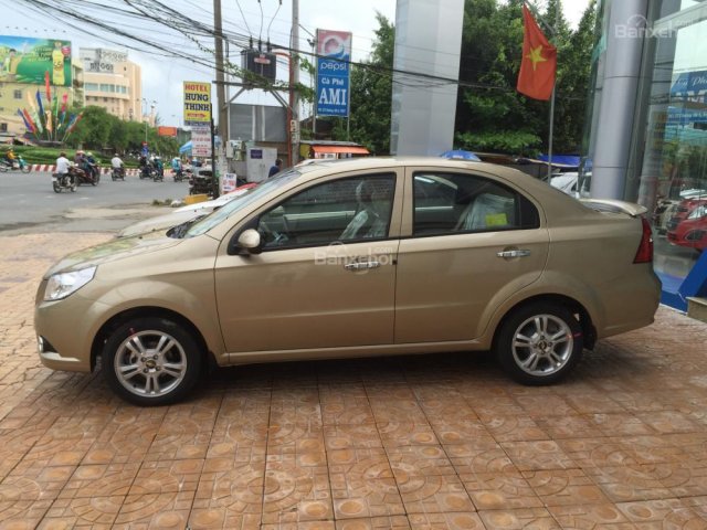 Chevrolet Aveo LTZ bản mới 2017 số tự động, 495tr + ưu đãi lớn, LH: 0907 590 853 Trần Sơn