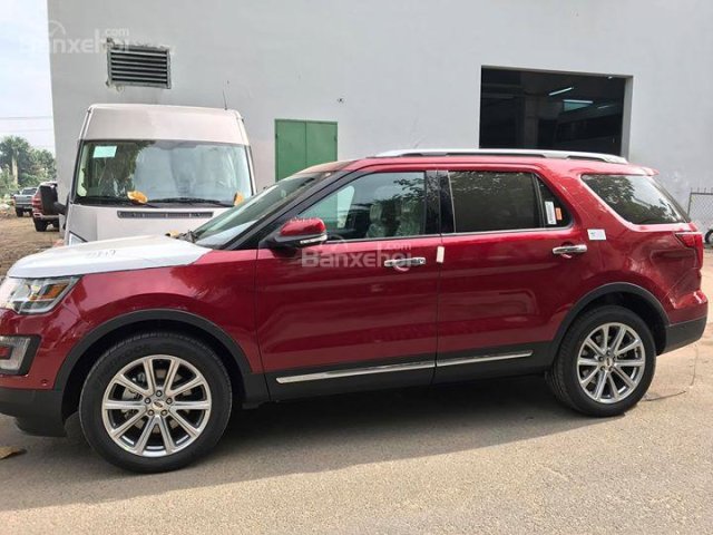 Ford Explorer Edition 2.3L, màu đỏ, nhập khẩu Mỹ - Đẳng cấp xe sang