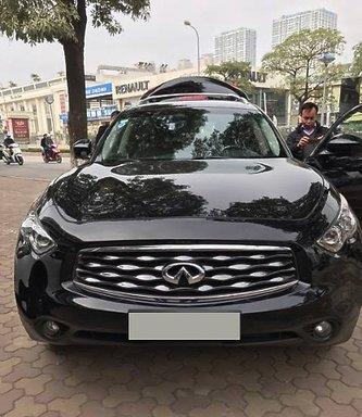 Bán xe cũ Infiniti FX 35 đời 2009, màu đen, nhập khẩu chính chủ