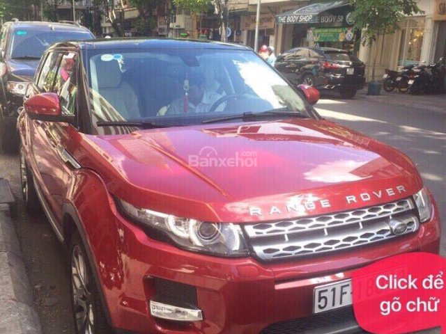 Bán xe LandRover Evoque 2015, màu đỏ, nhập khẩu giá rẻ  