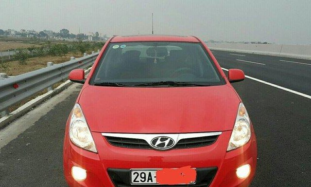Cần bán xe cũ Hyundai i20 đời 2011, màu đỏ, xe nhập