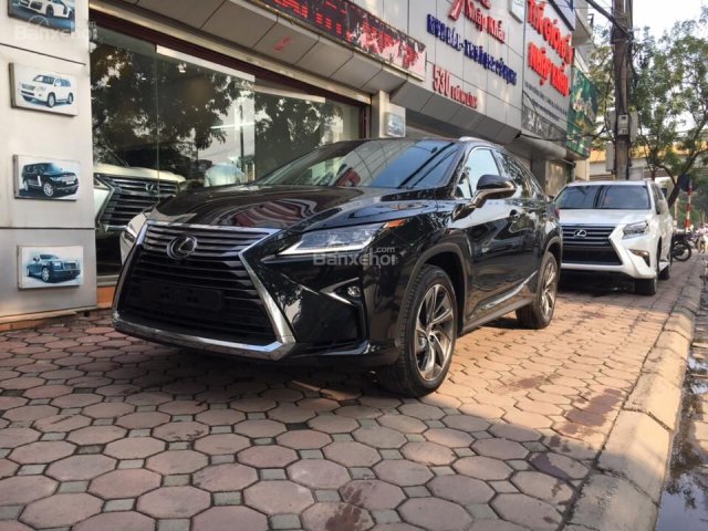 Bán Lexus RX 200T đời 2017, màu đen, nhập khẩu Mỹ full options giá tốt - LH: 0948.256.912