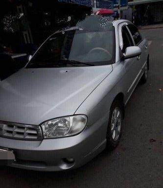 Bán Kia Spectra đời 2003, màu bạc số sàn