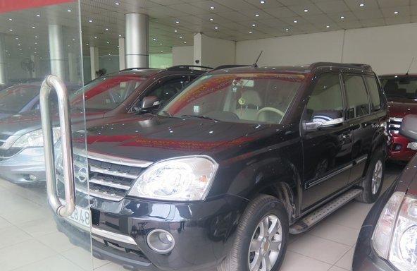 Bán xe Nissan X trail AT đời 2009, màu đen, giá cạnh tranh