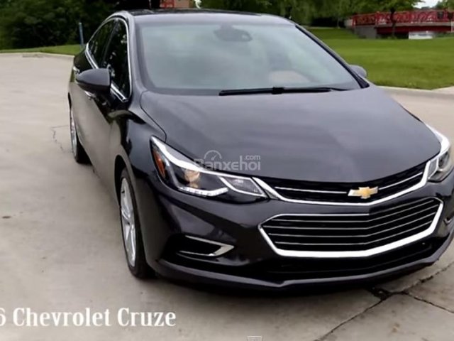 Bán Chevrolet Cruze 2017, màu đen, giá chỉ 536 triệu liên hệ ngay 0984983915