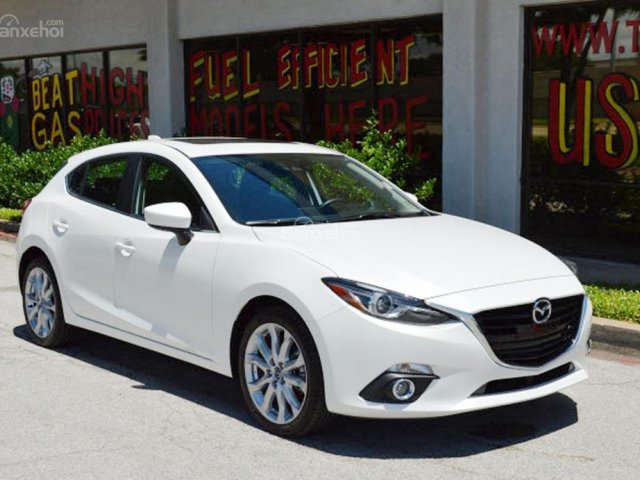 Bán Mazda 3 đời 2017, màu trắng khuyến mãi lớn hỗ trợ trả góp 80% giá trị xe liên hệ 0903201016