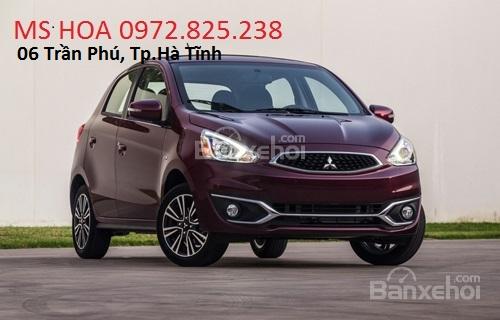 Mitsubishi Mirage 2016 tại Hà Tĩnh, nhập khẩu 100%, khuyến mãi khủng tại Hà Tĩnh