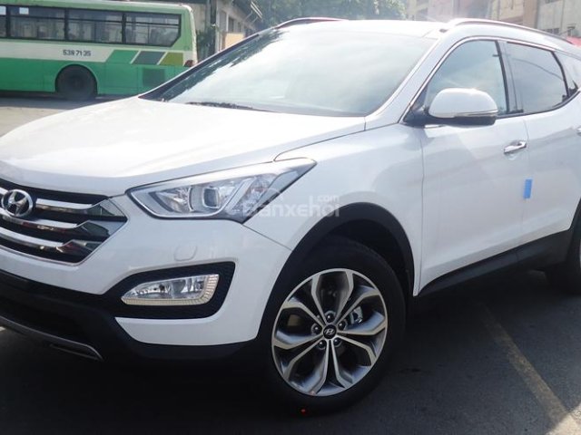 Bán xe Hyundai Santa Fe full xăng 2016 - Xe có sẵn, giao ngay - Liên hệ: 0904 806 785