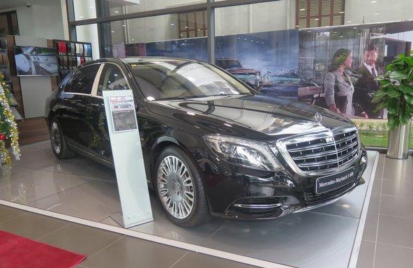 Bán xe Mercedes S600 Maybach đời 2017, màu nâu, nhập khẩu nguyên chiếc