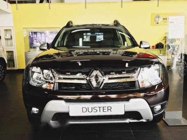 Bán Renault Duster 4WD đời 2016, màu đen, xe nhập