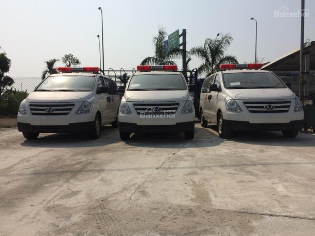 Hyundai Nam Hà Nội (Hyundai Giải Phóng) Bán xe Hyundai H1 Cứu Thương. Mọi thông tin xin LH: 091.555.1838 - 090.4567.697