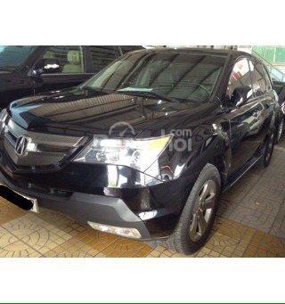 Xe Acura MDX Sport đời 2007, màu đen, nhập khẩu