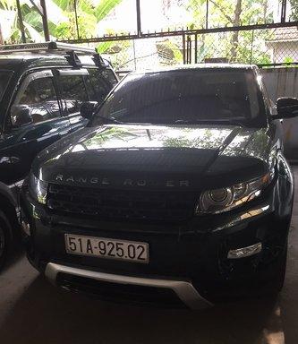 Bán xe cũ LandRover Range Rover Evoque sản xuất 2011, màu đen, nhập khẩu