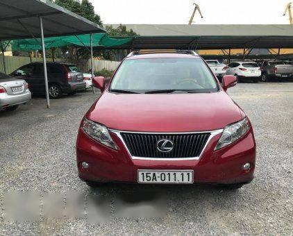 Chính chủ bán Lexus RX350 năm 2010, màu đỏ, nhập khẩu nguyên chiếc