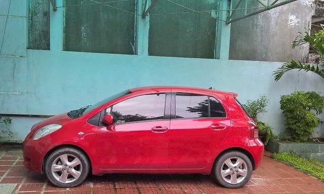 Chính chủ bán Toyota Yaris 1.3 đời 2007, màu đỏ, nhập khẩu Nhật Bản