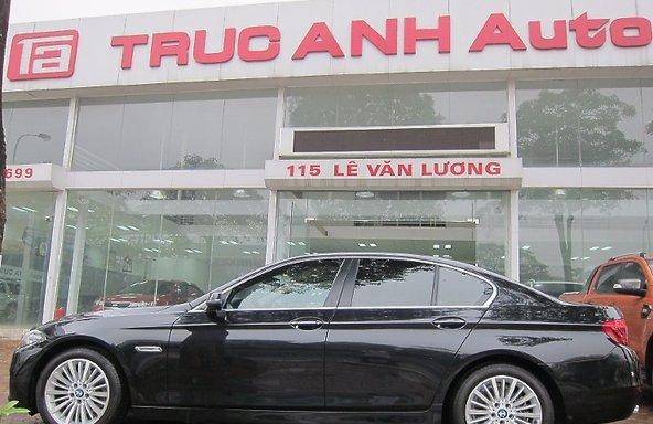 Trúc Anh Auto cần bán xe BMW 5 Series 520i năm 2015, màu đen, nhập khẩu