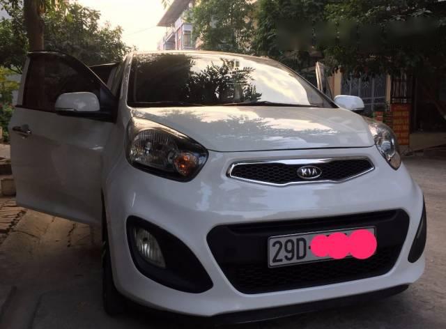 Bán xe Kia Morning Van đời 2014, màu trắng