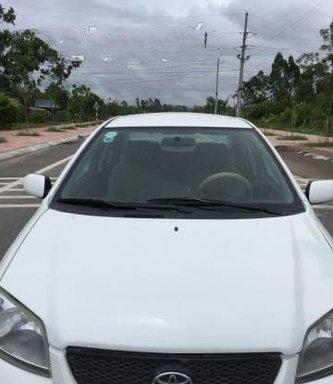 Cần bán lại xe Toyota Vios MT đời 2005, màu trắng, giá 265tr