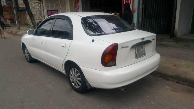 Bán Daewoo Lanos đời 2005, màu trắng