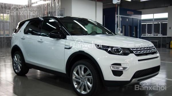 Landrover Discovery Sport HSE Luxury, khuyến mại hấp dẫn nhân dịp Tết Đinh Dậu 2017