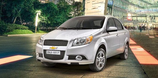 Bán Chevrolet Aveo LT sản xuất 2017, liên hệ 0932.528.887 để nhận giá ưu đãi