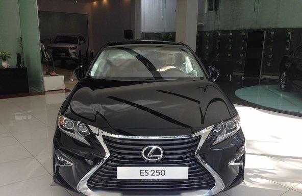 Cần bán Lexus ES 250 AT 2017, màu đen, xe nhập