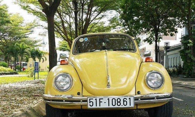 Bán Volkswagen New Beetle đời 1969, màu vàng, nhập khẩu, giá chỉ 265 triệu