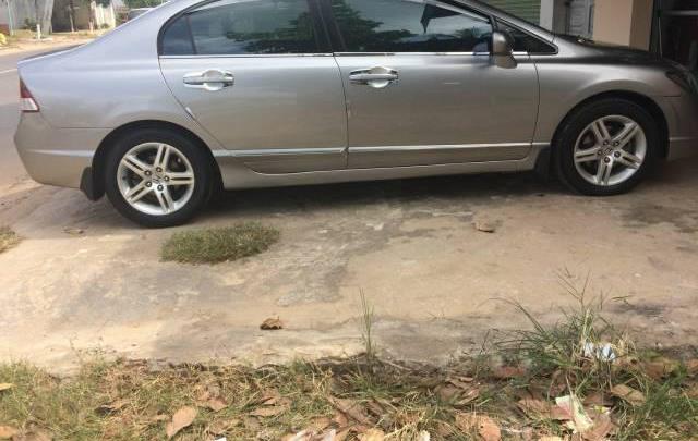 Bán ô tô Honda Civic đời 2008, màu bạc