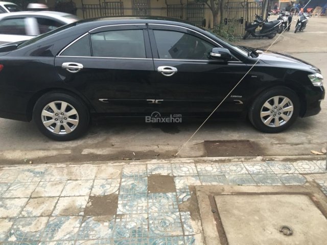 Bán ô tô Camry G 2008, màu đen