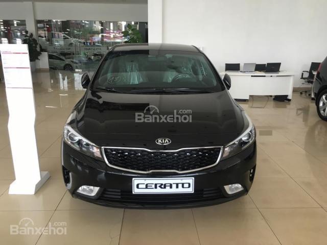 Cần bán xe Kia K3 mới (Cerato) 1.6 AT đời 2017, trả góp chỉ vần 160tr, trả góp trong 7 năm, tặng BHVC