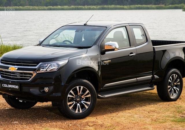 Bán tải Chevrolet Colorado 2.8 MT (2 cầu, nhập khẩu), 789tr + ưu đãi giá lớn, LH: 0907 590 853 Trần Sơn