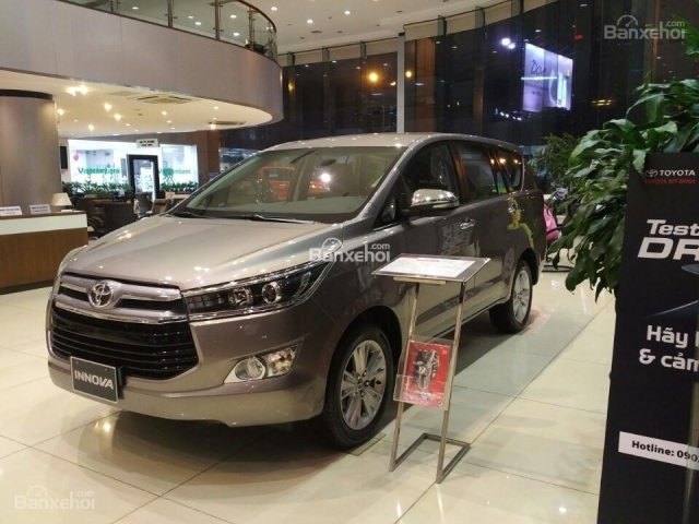 Đại Lý Toyota Mỹ Đình bán Toyota Innova 2.0E 2017 giá tốt - Hotline: 0973.306.136