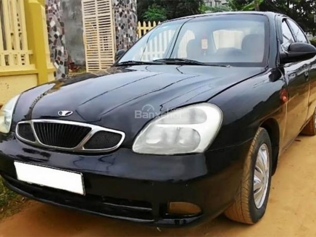 Cần bán xe Daewoo Nubira II năm 2002, màu đen xe gia đình, giá 115tr