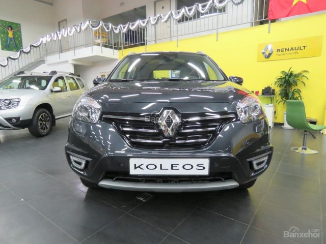 Renault Koleos 2.5 2017 - Khuyến mại cực lớn 06/2017 - Hotline: 0904.72.84.85