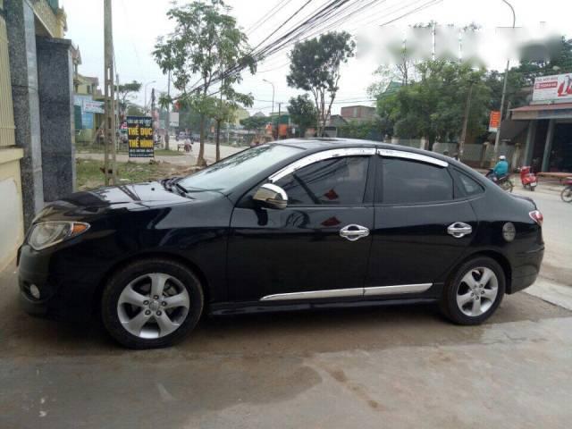 Cần bán xe cũ Hyundai Avante 2011, màu đen