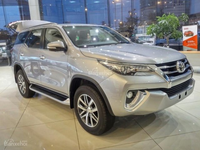 Toyota Fortuner 2017 - Đại lý Toyota Mỹ Đình - Mua xe giá tốt, nhận xe ngay trong ngày