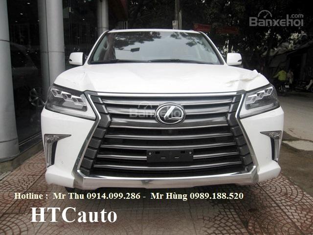 Bán xe Lexus LX 570 đời 2016, màu trắng, nhập khẩu