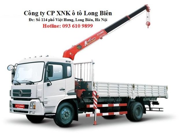 Bán xe tải 2 chân gắn cẩu tự hành 3, 5-7 tấn Soosan, Tanado, Kanglim, Unic, Atom 20170