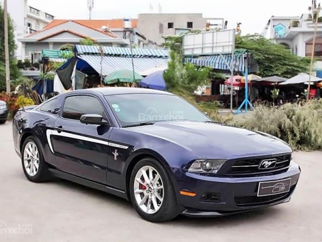 Cần bán xe Ford Mustang 3.7L Duratec 2011, màu xanh lam, nhập khẩu