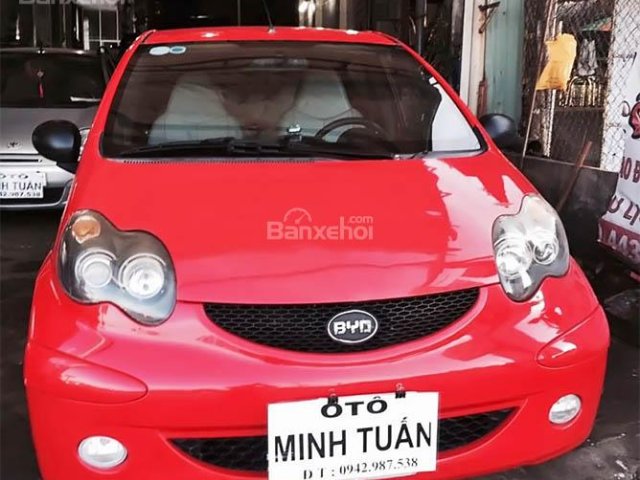 Bán BYD F0 năm 2011, màu đỏ, nhập khẩu chính hãng số sàn 