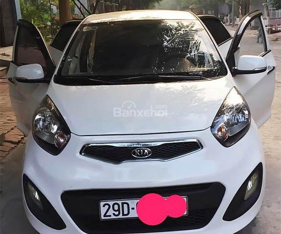 Cần bán xe Kia Morning Van đời 2014, màu trắng, xe nhập, giá 315tr