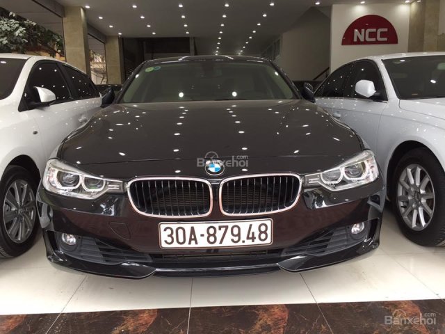 Bán xe BMW 320i đời 2015, màu đen, nhập khẩu